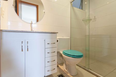 Apartamento para alugar com 70m², 3 quartos e 2 vagas Apartamento para alugar com 70m², 3 quartos e 2 vagasBanheiro da suíte