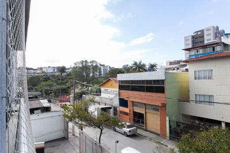Varanda da sala - Vista de apartamento para alugar com 3 quartos, 70m² em São Francisco, Belo Horizonte