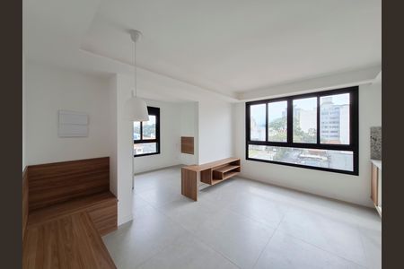 Sala/Cozinha de apartamento para alugar com 1 quarto, 35m² em Santana, São Paulo