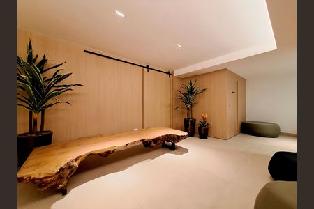Apartamento à venda com 35m², 1 quarto e sem vagaHall social