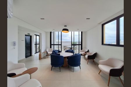 Apartamento à venda com 35m², 1 quarto e sem vagaÁrea comum - Salão de festas