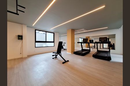 Apartamento à venda com 35m², 1 quarto e sem vagaAcademia