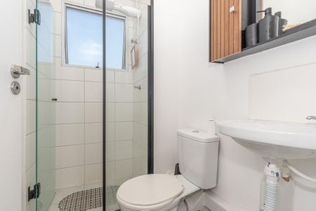 Apartamento para alugar com 38m², 2 quartos e 1 vaga Apartamento para alugar com 38m², 2 quartos e 1 vagaBanheiro