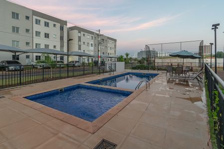 Apartamento para alugar com 38m², 2 quartos e 1 vaga Apartamento para alugar com 38m², 2 quartos e 1 vagaÁrea comum - Piscina