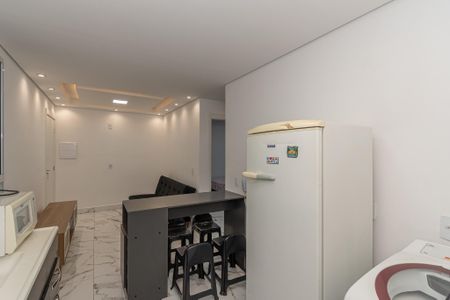 Apartamento para alugar com 38m², 2 quartos e 1 vaga Apartamento para alugar com 38m², 2 quartos e 1 vagaCozinha e Área de Serviço
