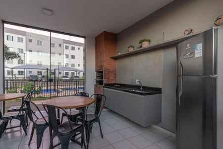 Apartamento para alugar com 38m², 2 quartos e 1 vaga Apartamento para alugar com 38m², 2 quartos e 1 vagaÁrea comum - Churrasqueira