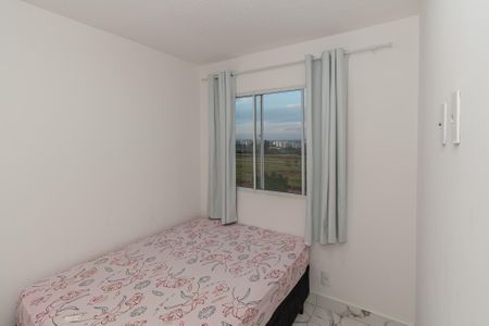 Quarto 1 de apartamento para alugar com 2 quartos, 38m² em Parque Orestes Ongaro, Sumaré