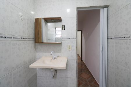 Casa para alugar com 70m², 1 quarto e sem vaga Casa para alugar com 70m², 1 quarto e sem vagaBanheiro