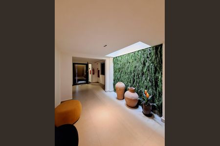 Apartamento para alugar com 35m², 1 quarto e sem vagaHall social