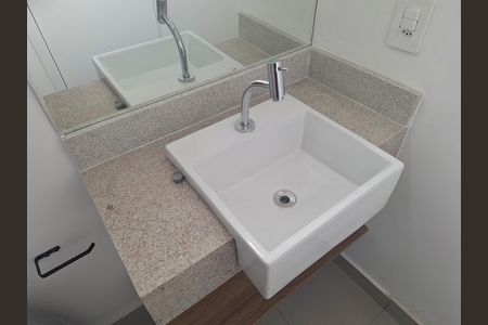 Banheiro de apartamento para alugar com 1 quarto, 35m² em Santana, São Paulo
