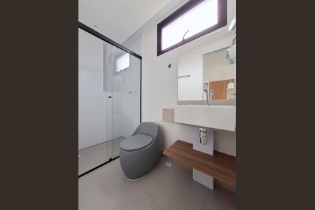 Banheiro de apartamento para alugar com 1 quarto, 35m² em Santana, São Paulo