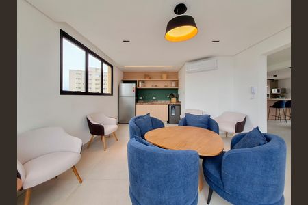 Apartamento para alugar com 35m², 1 quarto e sem vagaÁrea comum - Salão de festas