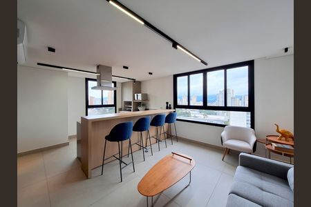 Apartamento para alugar com 35m², 1 quarto e sem vagaÁrea comum - Churrasqueira
