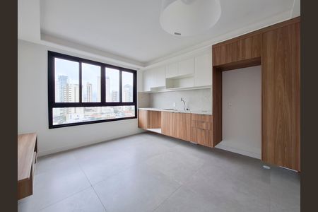 Sala/Cozinha de apartamento para alugar com 1 quarto, 35m² em Santana, São Paulo