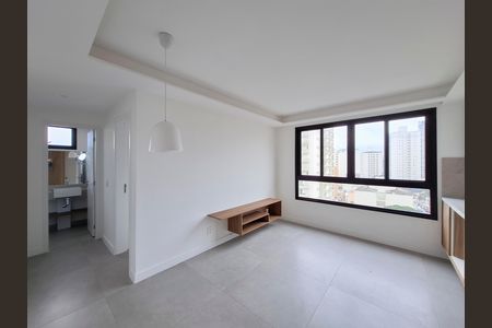 Sala/Cozinha de apartamento para alugar com 1 quarto, 35m² em Santana, São Paulo