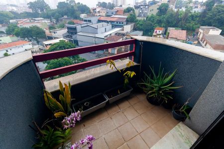 Varanda da Sala de apartamento à venda com 2 quartos, 74m² em Vila Oratorio, São Paulo
