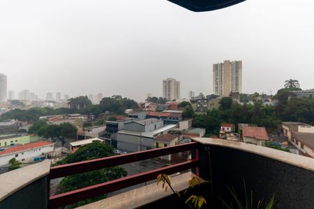 Varanda da Sala de apartamento à venda com 2 quartos, 74m² em Vila Oratorio, São Paulo