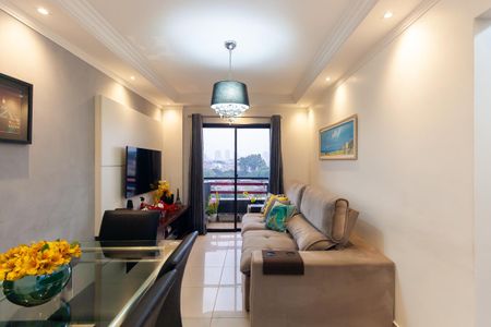 Sala de apartamento à venda com 2 quartos, 74m² em Vila Oratorio, São Paulo