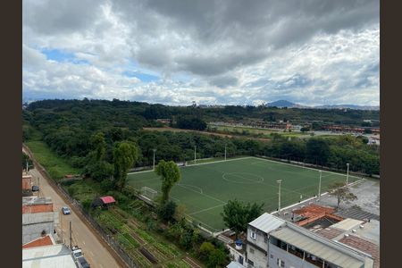 Varanda - Área de Serviço - Vista de apartamento para alugar com 2 quartos, 42m² em I.a.p.i., Osasco