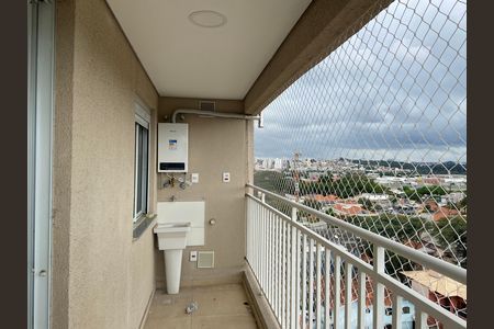Varanda - Área de Serviço de apartamento para alugar com 2 quartos, 42m² em I.a.p.i., Osasco