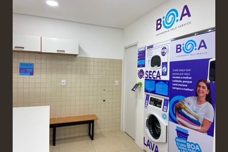 Apartamento para alugar com 42m², 2 quartos e 1 vaga Apartamento para alugar com 42m², 2 quartos e 1 vagaLavanderia