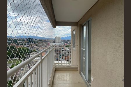 Varanda - Área de Serviço de apartamento para alugar com 2 quartos, 42m² em I.a.p.i., Osasco