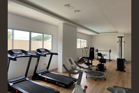Apartamento para alugar com 42m², 2 quartos e 1 vaga Apartamento para alugar com 42m², 2 quartos e 1 vagaAcademia