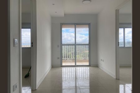 Sala - Cozinha de apartamento para alugar com 2 quartos, 42m² em I.a.p.i., Osasco