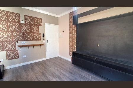 Sala de apartamento para alugar com 2 quartos, 82m² em Santa Maria, São Caetano do Sul