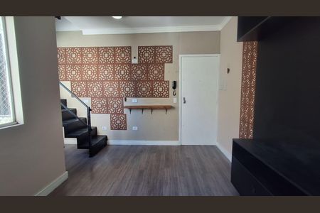 Sala de apartamento para alugar com 2 quartos, 82m² em Santa Maria, São Caetano do Sul