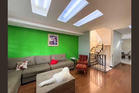 Sala de casa à venda com 5 quartos, 639m² em Alto Caiçaras, Belo Horizonte