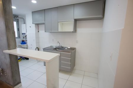 Apartamento à venda com 52m², 2 quartos e 1 vagaCozinha
