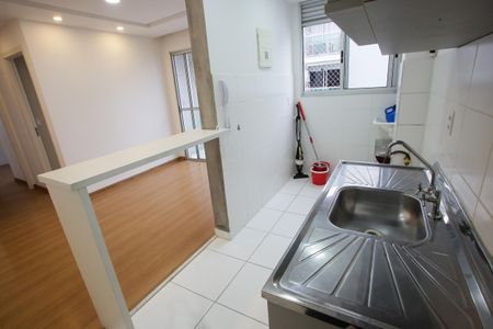 Apartamento à venda com 52m², 2 quartos e 1 vagaCozinha