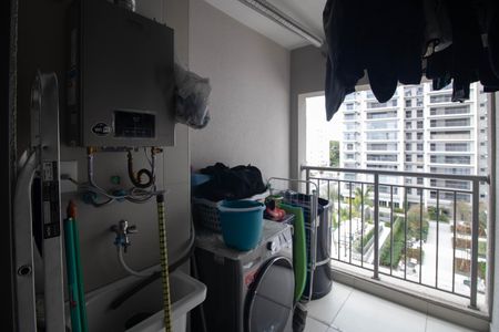 Apartamento à venda com 129m², 3 quartos e 2 vagas Apartamento à venda com 129m², 3 quartos e 2 vagasÁrea de Serviço