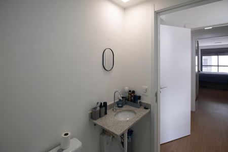 Apartamento à venda com 129m², 3 quartos e 2 vagas Apartamento à venda com 129m², 3 quartos e 2 vagasBanheiro da Suíte 1