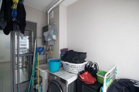 Apartamento à venda com 129m², 3 quartos e 2 vagas Apartamento à venda com 129m², 3 quartos e 2 vagasÁrea de Serviço