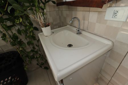 Apartamento para alugar com 97m², 2 quartos e 2 vagasBanheiro da Cobertura - Pia