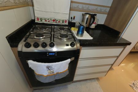 Apartamento para alugar com 97m², 2 quartos e 2 vagasCozinha - Fogão embutido