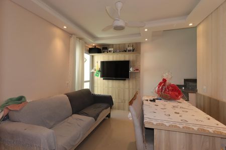 Sala de apartamento para alugar com 2 quartos, 97m² em Vila Apiai, Santo André