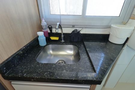 Apartamento para alugar com 97m², 2 quartos e 2 vagasCozinha - Pia