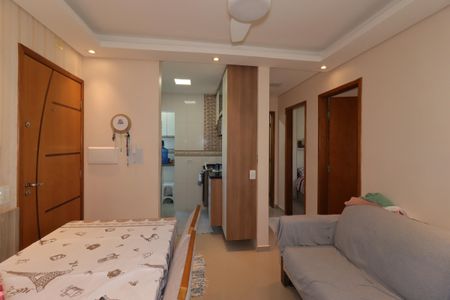 Apartamento para alugar com 97m², 2 quartos e 2 vagasSala
