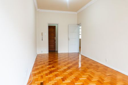 Sala de apartamento para alugar com 2 quartos, 88m² em Rio Comprido, Rio de Janeiro