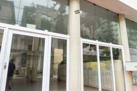 Apartamento para alugar com 88m², 2 quartos e sem vaga Apartamento para alugar com 88m², 2 quartos e sem vagaFachada