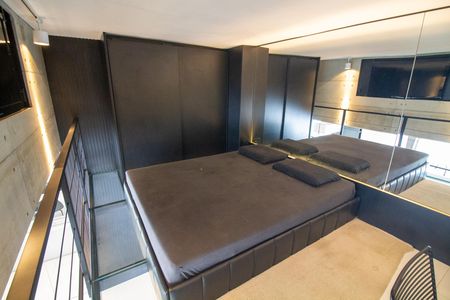 Quarto de apartamento para alugar com 1 quarto, 57m² em Santo Amaro, São Paulo