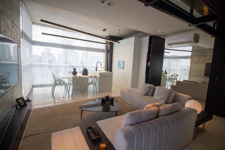 Apartamento à venda com 57m², 1 quarto e 1 vaga Apartamento à venda com 57m², 1 quarto e 1 vagaSala