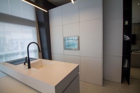Apartamento à venda com 57m², 1 quarto e 1 vaga Apartamento à venda com 57m², 1 quarto e 1 vagaCozinha