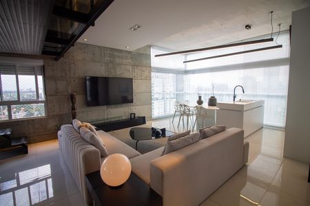 Apartamento para alugar com 1 quarto, 57m² em Santo Amaro, São Paulo