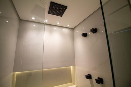 Apartamento à venda com 57m², 1 quarto e 1 vaga Apartamento à venda com 57m², 1 quarto e 1 vagaBanheiro