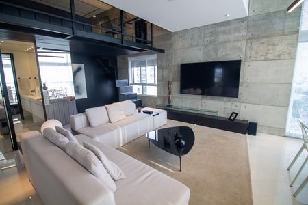 Apartamento à venda com 57m², 1 quarto e 1 vaga Apartamento à venda com 57m², 1 quarto e 1 vagaSala
