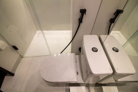 Apartamento à venda com 57m², 1 quarto e 1 vaga Apartamento à venda com 57m², 1 quarto e 1 vagaBanheiro